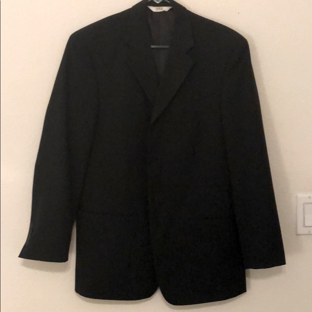 Versini Black Suit (36 Short)